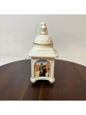 Vintage Wedgwood “A Christmas Carol” Porcelain Ornament